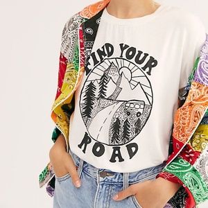 Free People Find Your Road Tee
